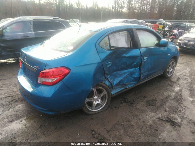 2020 MITSUBISHI MIRAGE G4 ES VIN: ML32F3FJ2LHF06532