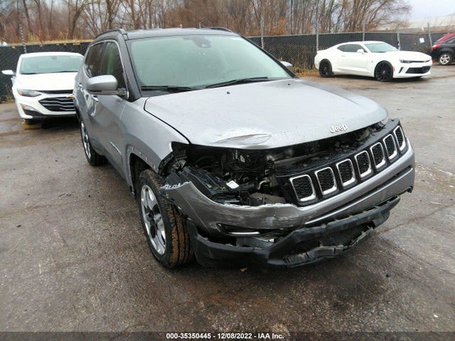 2021 Jeep Compass, VIN: 3C4NJDCB5MT585819