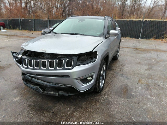 2021 Jeep Compass, VIN: 3C4NJDCB5MT585819