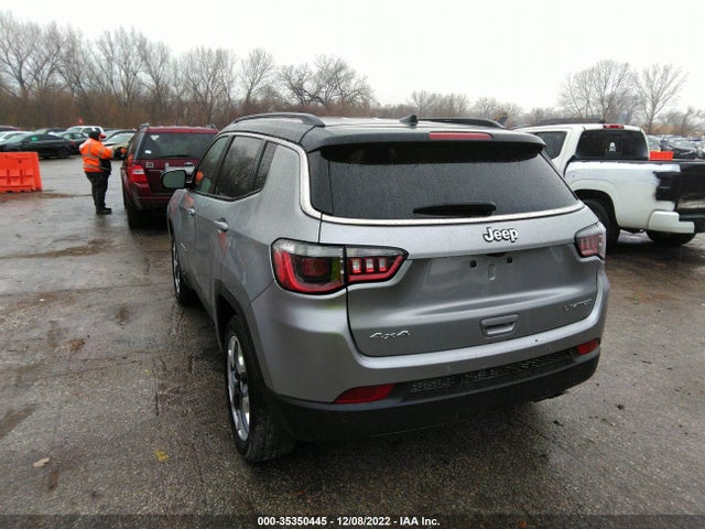 2021 Jeep Compass, VIN: 3C4NJDCB5MT585819