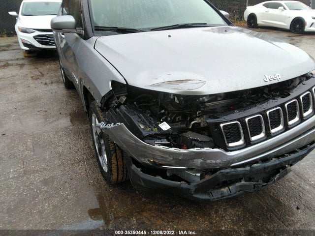 2021 Jeep Compass, VIN: 3C4NJDCB5MT585819