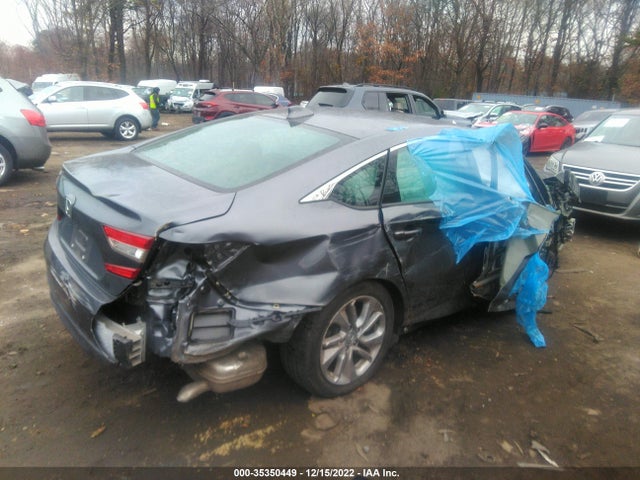 2020 HONDA ACCORD SEDAN LX VIN: 1HGCV1F12LA047485