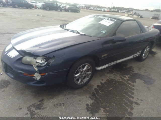 Chevrolet Camaro 2001 2G1FP22K812105099 Image 2