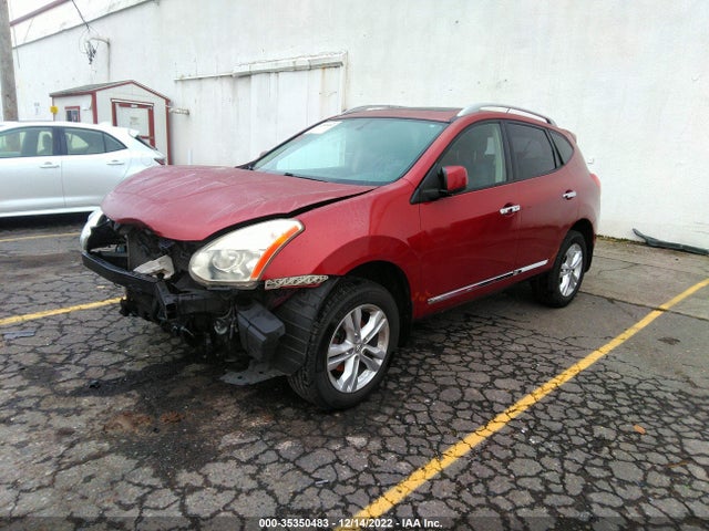 2012 NISSAN ROGUE SV VIN: JN8AS5MV4CW398157