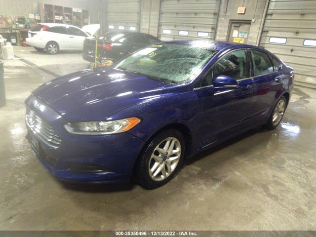 2013 FORD FUSION SE VIN: 3FA6P0H74DR186225
