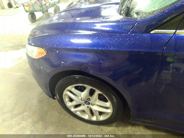2013 FORD FUSION SE VIN: 3FA6P0H74DR186225