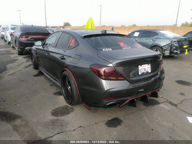2020 Genesis G70, VIN: KMTG54LE4LU050820