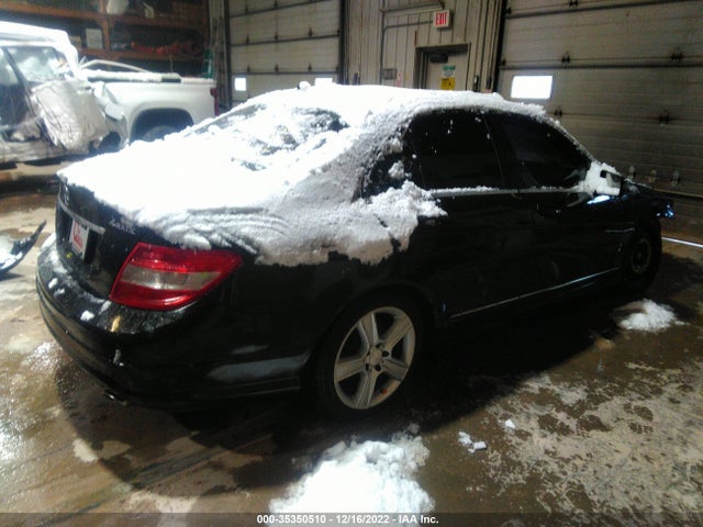 2010 MERCEDES-BENZ C-CLASS C 300 VIN: WDDGF8BB5AR109292