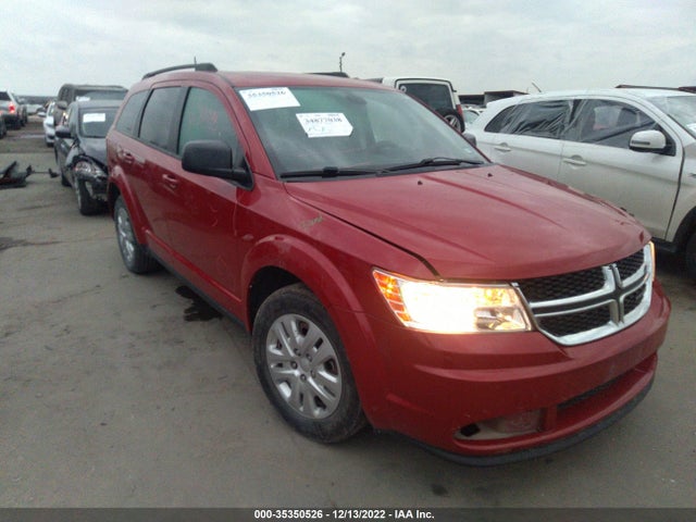 2019 Dodge Journey, VIN: 3C4PDCAB1KT860919
