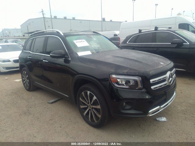 2022 Mercedes-Benz GLB-Class, VIN: W1N4M4GB2NW246145