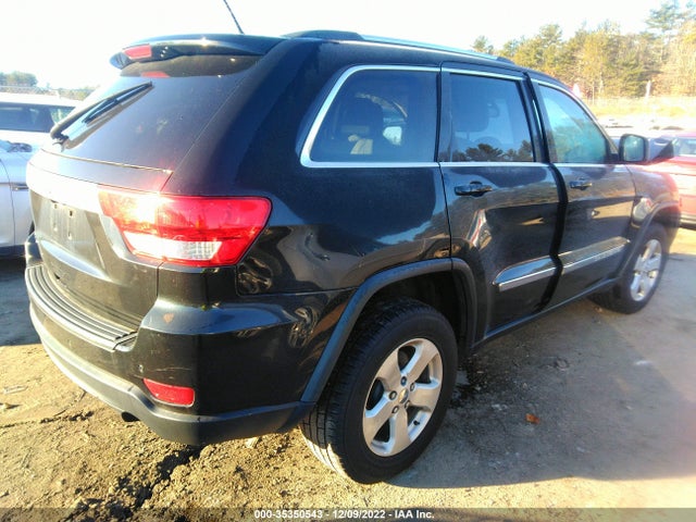 2013 JEEP GRAND CHEROKEE LAREDO VIN: 1C4RJFAG6DC532845