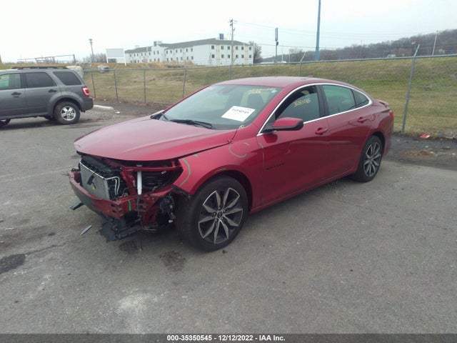 Chevrolet MALIBU RS 2022 1G1ZG5ST6NF103475 Image 2