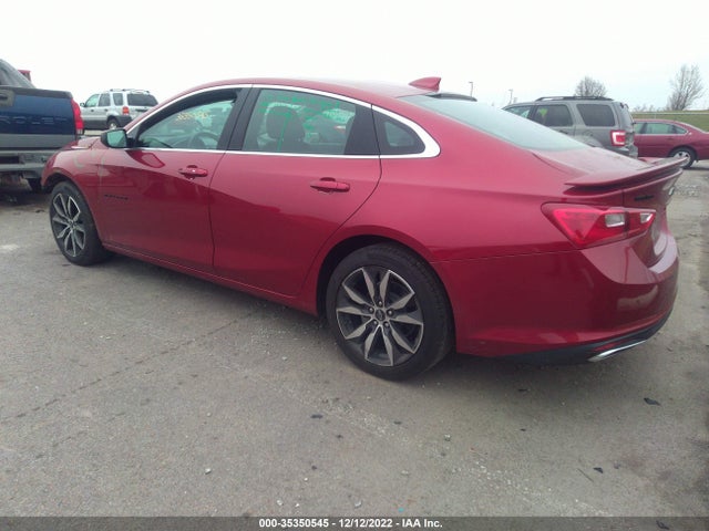 Chevrolet MALIBU RS 2022 1G1ZG5ST6NF103475 Image 3