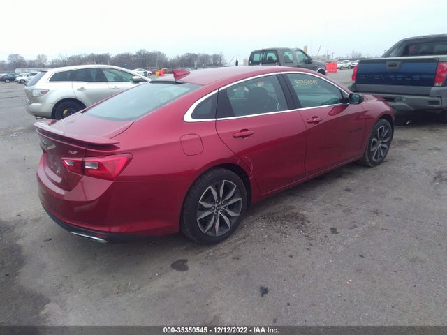 Chevrolet MALIBU RS 2022 1G1ZG5ST6NF103475 Image 4