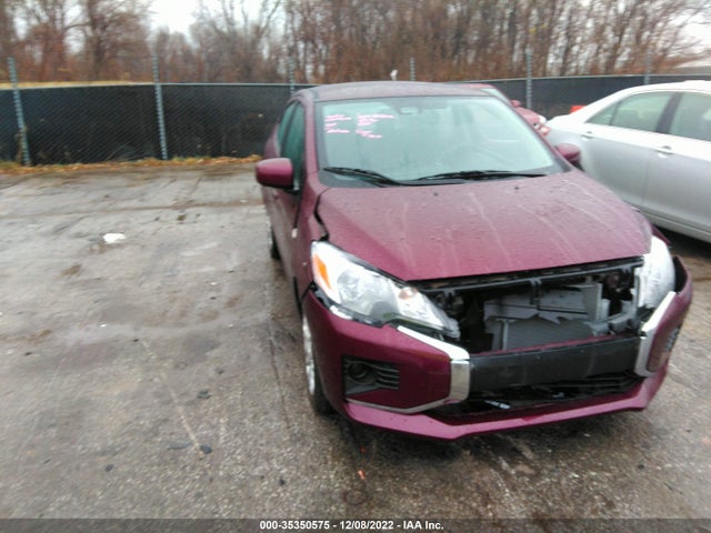 2022 Mitsubishi Mirage, VIN: ML32FUFJ7NHF06910