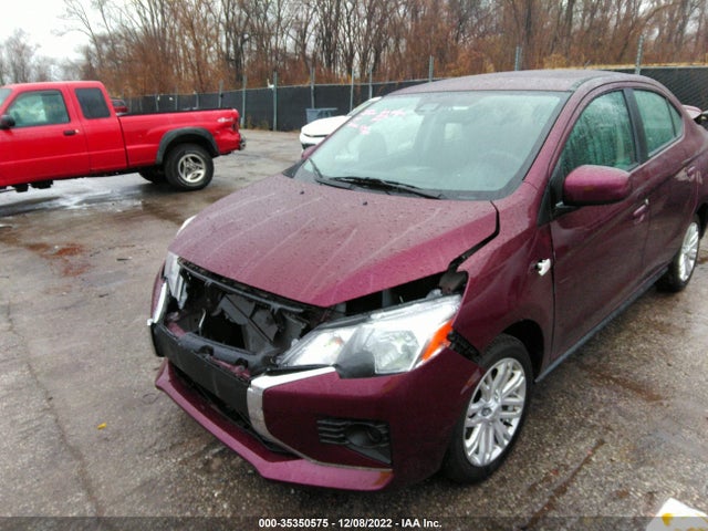 2022 Mitsubishi Mirage, VIN: ML32FUFJ7NHF06910