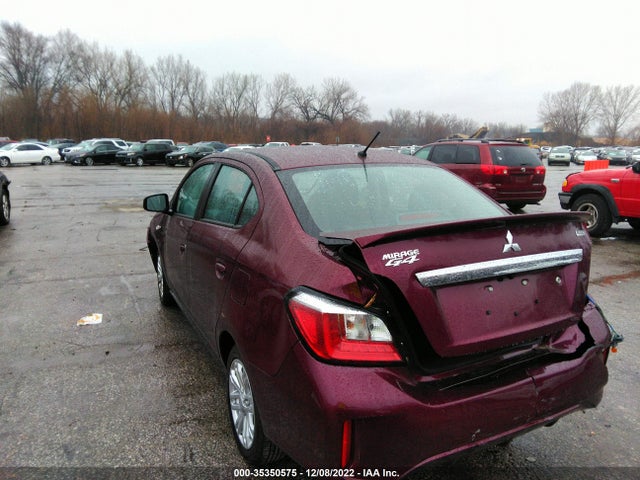 2022 Mitsubishi Mirage, VIN: ML32FUFJ7NHF06910
