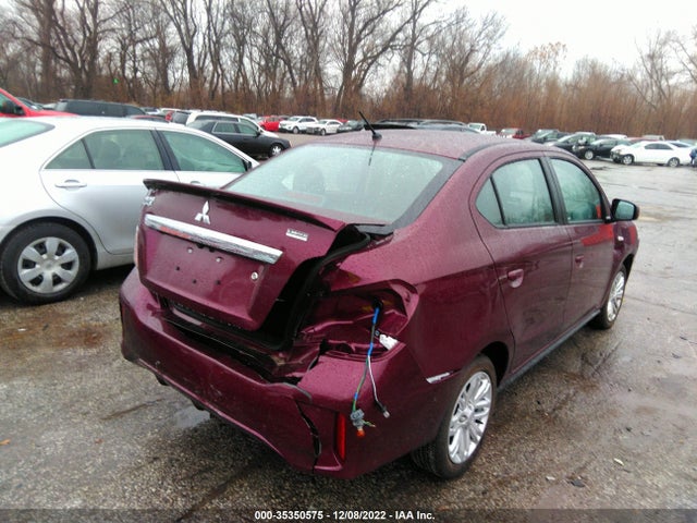 2022 Mitsubishi Mirage, VIN: ML32FUFJ7NHF06910