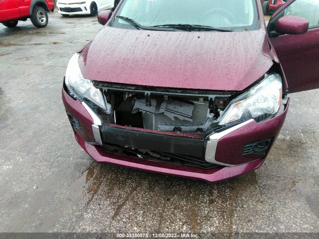 2022 Mitsubishi Mirage, VIN: ML32FUFJ7NHF06910
