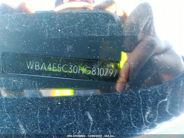 BMW 4 Series 2017 WBA4E5C30HG810797 Image 10