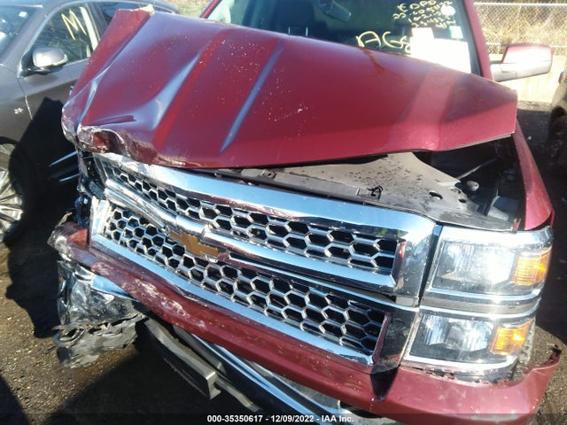 2015 CHEVROLET SILVERADO 1500 LT VIN: 1GCVKREC7FZ284822