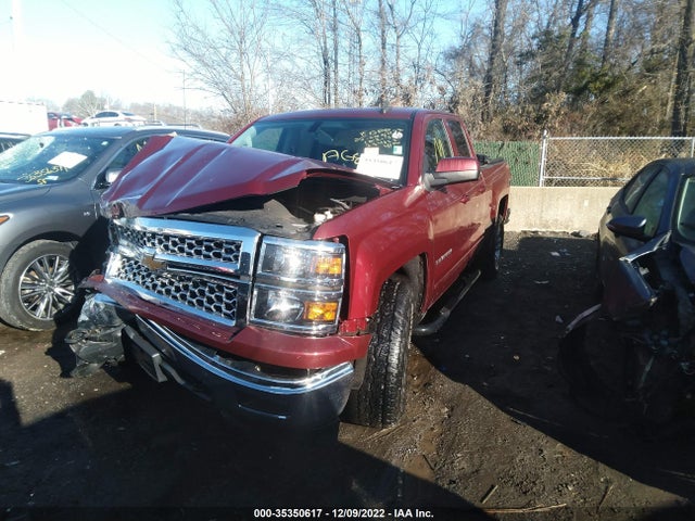 2015 CHEVROLET SILVERADO 1500 LT VIN: 1GCVKREC7FZ284822