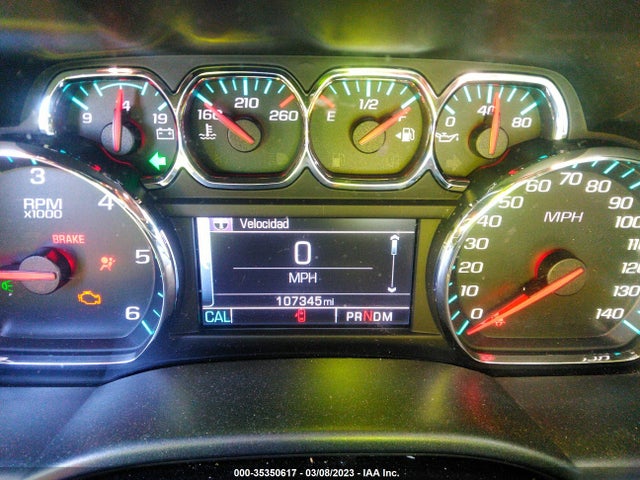 2015 CHEVROLET SILVERADO 1500 LT VIN: 1GCVKREC7FZ284822