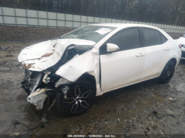 2016 TOYOTA COROLLA L/LE/S/S PLUS/LE PLUS VIN: 2T1BURHE6GC723580