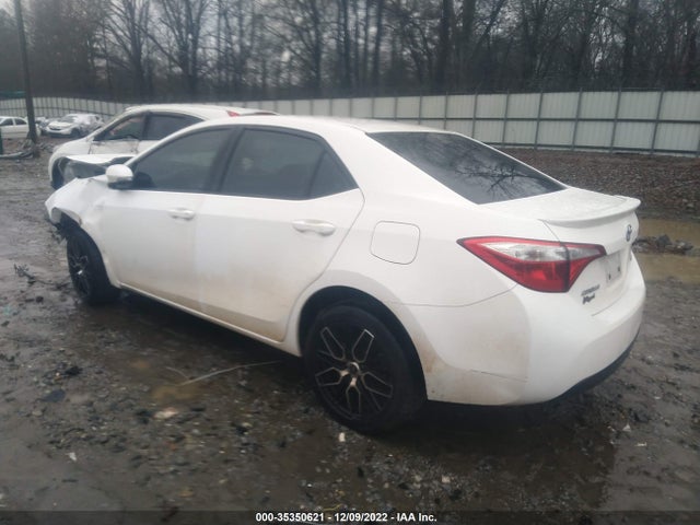 2016 TOYOTA COROLLA L/LE/S/S PLUS/LE PLUS VIN: 2T1BURHE6GC723580