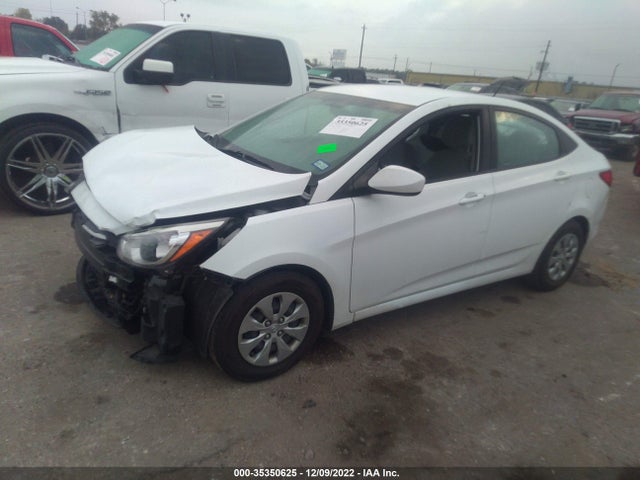 2016 Hyundai Accent, VIN: KMHCT4AE7GU139353