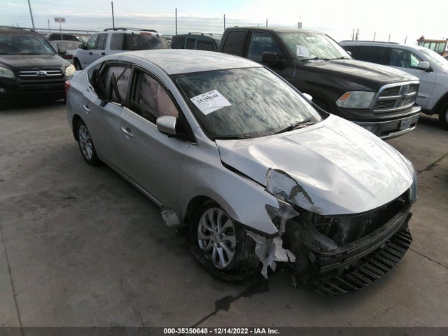 Nissan SENTRA S 2019 3N1AB7APXKY205078 Image 1