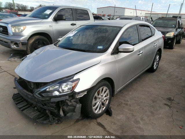 Nissan SENTRA S 2019 3N1AB7APXKY205078 Image 2