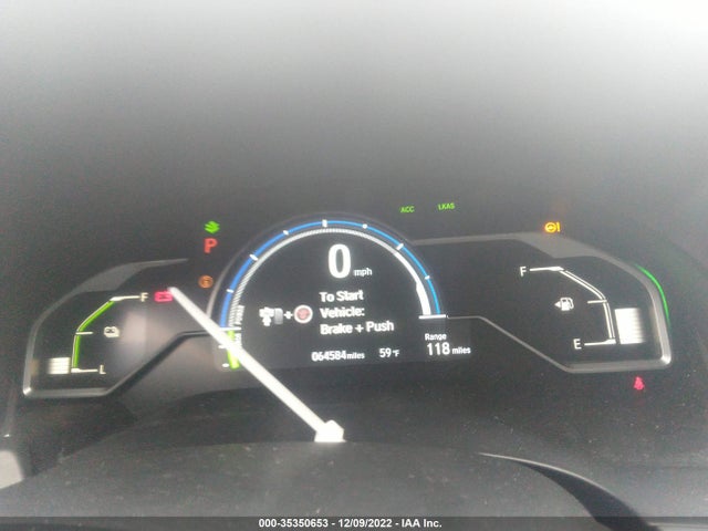 2018 Honda Clarity, VIN: JHMZC5F34JC009599