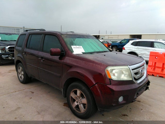 Honda Pilot Ex-l 2010 5FNYF3H50AB016446 Image 1