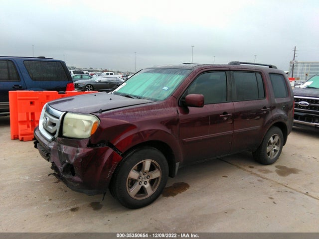 Honda Pilot Ex-l 2010 5FNYF3H50AB016446 Image 2