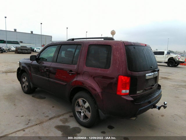 Honda Pilot Ex-l 2010 5FNYF3H50AB016446 Image 4