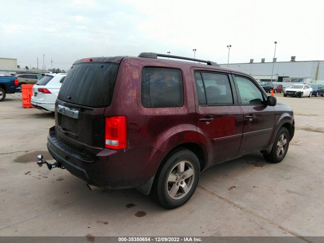 Honda Pilot Ex-l 2010 5FNYF3H50AB016446 Image 5