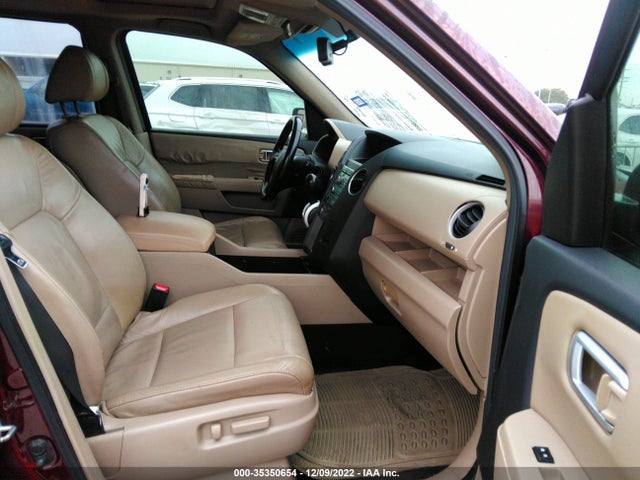 Honda Pilot Ex-l 2010 5FNYF3H50AB016446 Image 6