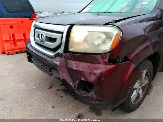 Honda Pilot Ex-l 2010 5FNYF3H50AB016446 Image 7
