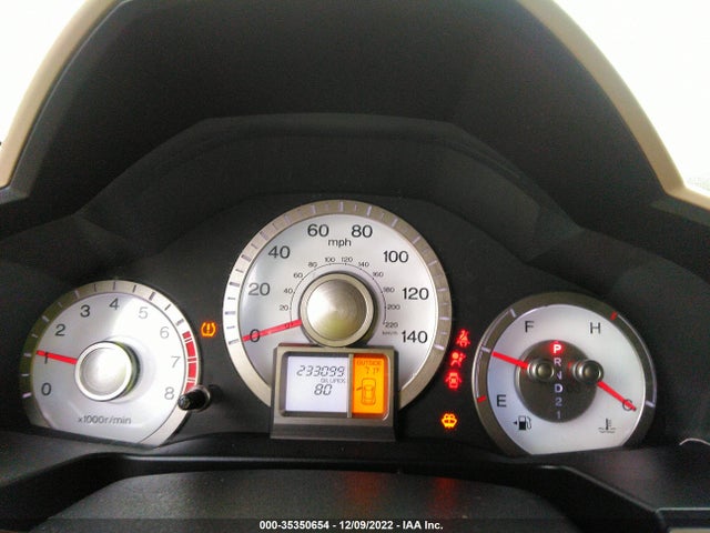 Honda Pilot Ex-l 2010 5FNYF3H50AB016446 Image 8
