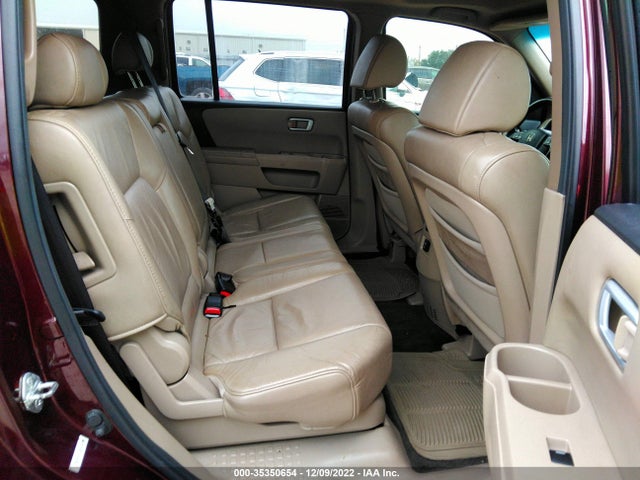 Honda Pilot Ex-l 2010 5FNYF3H50AB016446 Image 9