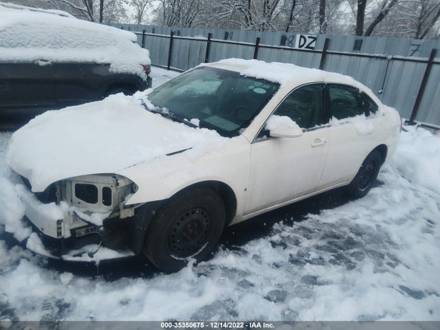 2008 CHEVROLET IMPALA LS VIN: 2G1WB55K289148558