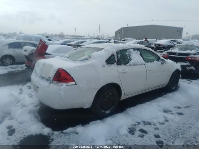 2008 CHEVROLET IMPALA LS VIN: 2G1WB55K289148558
