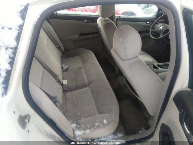 2008 CHEVROLET IMPALA LS VIN: 2G1WB55K289148558