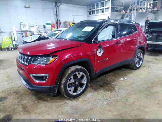 Jeep Compass 2018 3C4NJDCB2JT399926 Image 2