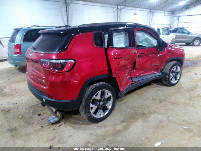 Jeep Compass 2018 3C4NJDCB2JT399926 Image 4