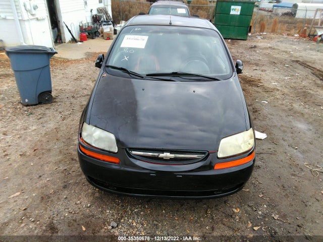2004 CHEVROLET AVEO LS VIN: KL1TJ52644B218727