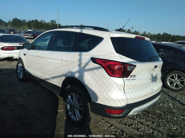2019 FORD ESCAPE SEL VIN: 1FMCU0HD2KUB20303