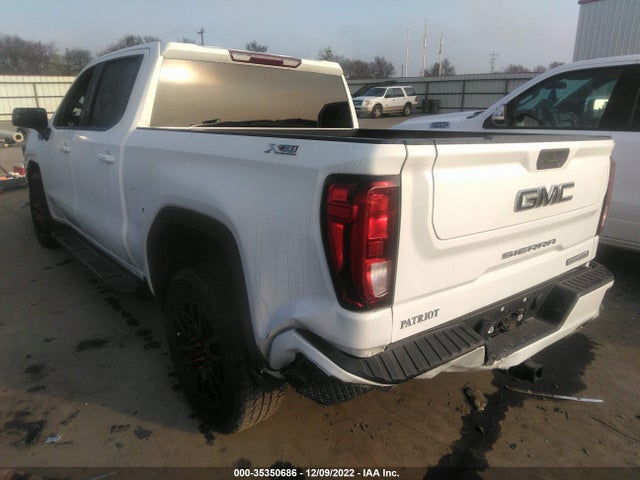 2022 GMC Sierra 1500, VIN: 3GTU9CED2NG160422