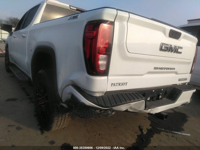 2022 GMC Sierra 1500, VIN: 3GTU9CED2NG160422